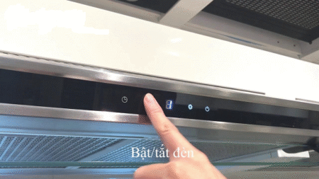 4 thao tác cơ bản cần biết khi sử dụng máy hút mùi