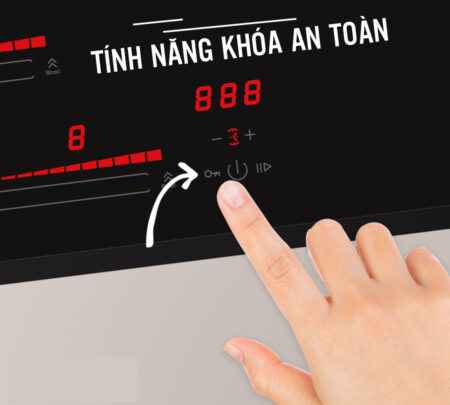 Tinh nang khoa an toan tre em tren bep tu